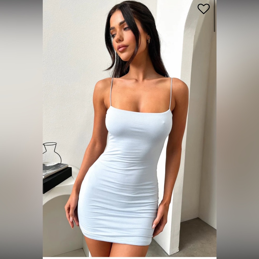 That’s So Fetch Mace Bodycon Mini Dress - Blue